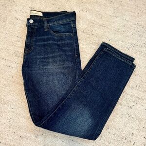 GAP 1969 - Best Girlfriend Jeans (Stretch! In Selvedge denim)